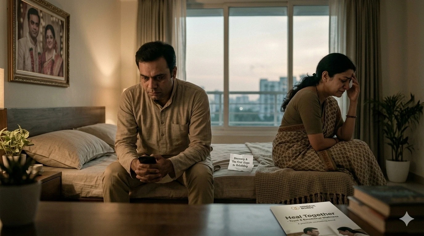 Marriage Counselling After Infidelity